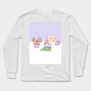 christmas time Long Sleeve T-Shirt